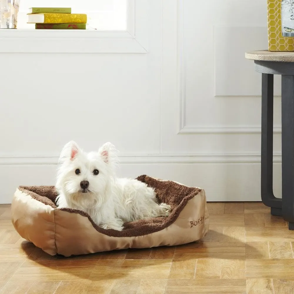 Fleece Dog Bed - Washable - Bunty Deluxe