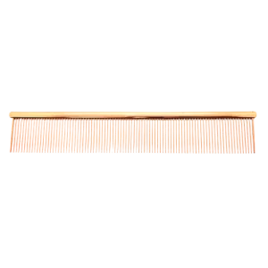 Fluffing Finishing Comb Rose Gold 9" by Zolitta