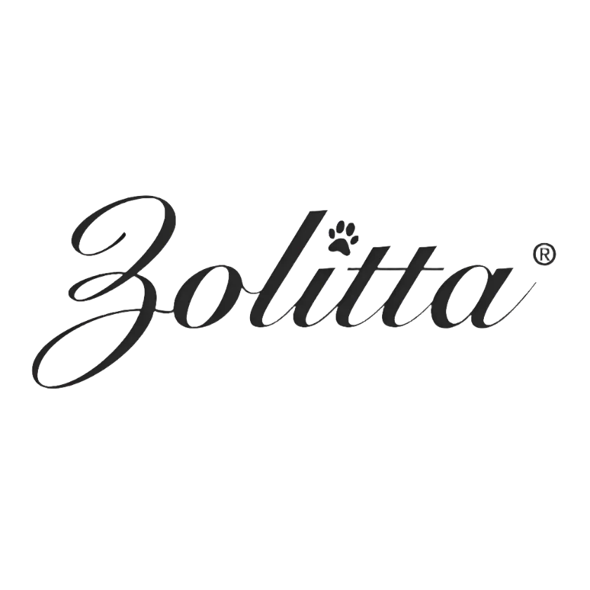 Fluffing Finishing Comb Rose Gold 9" by Zolitta