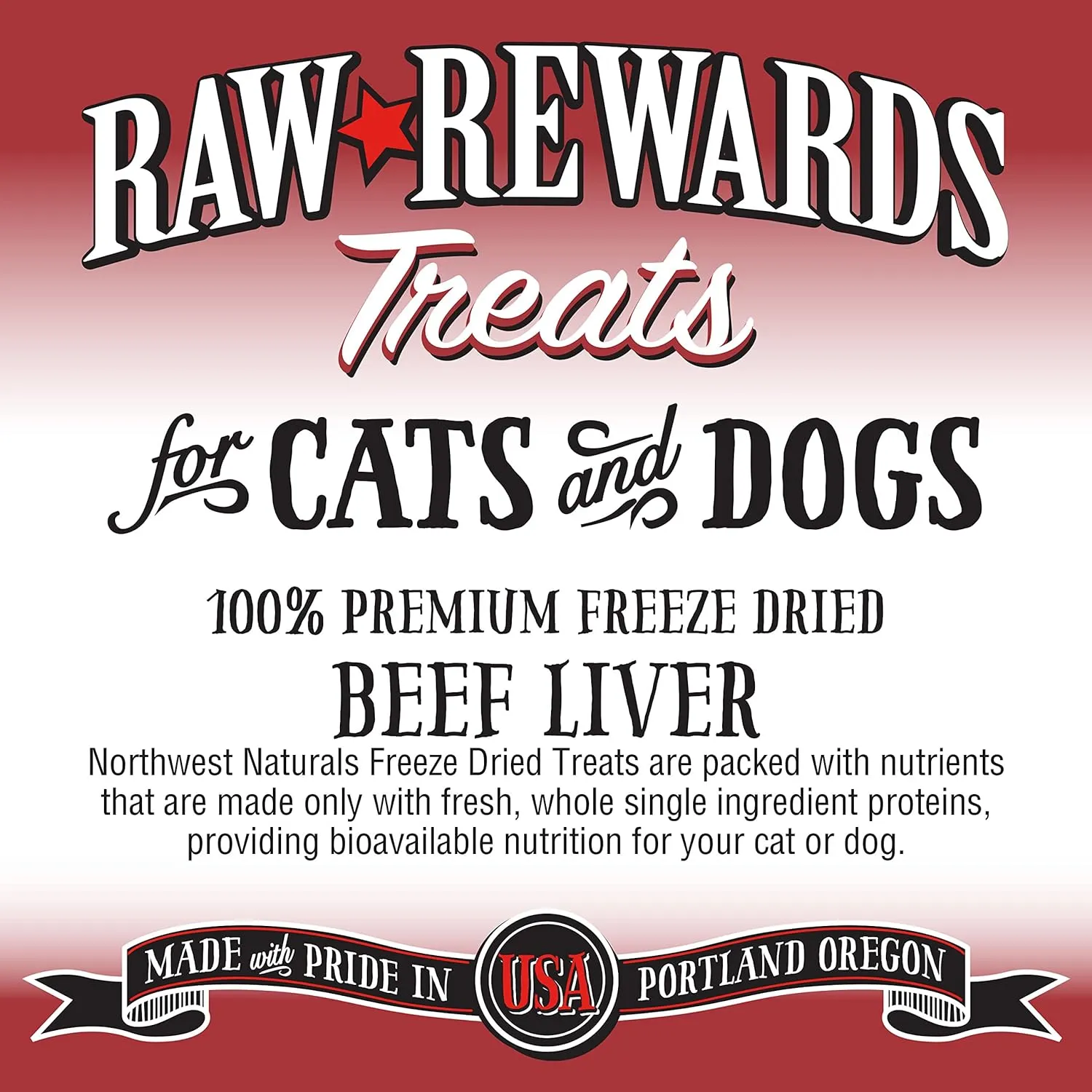Freeze-dried Beef Liver