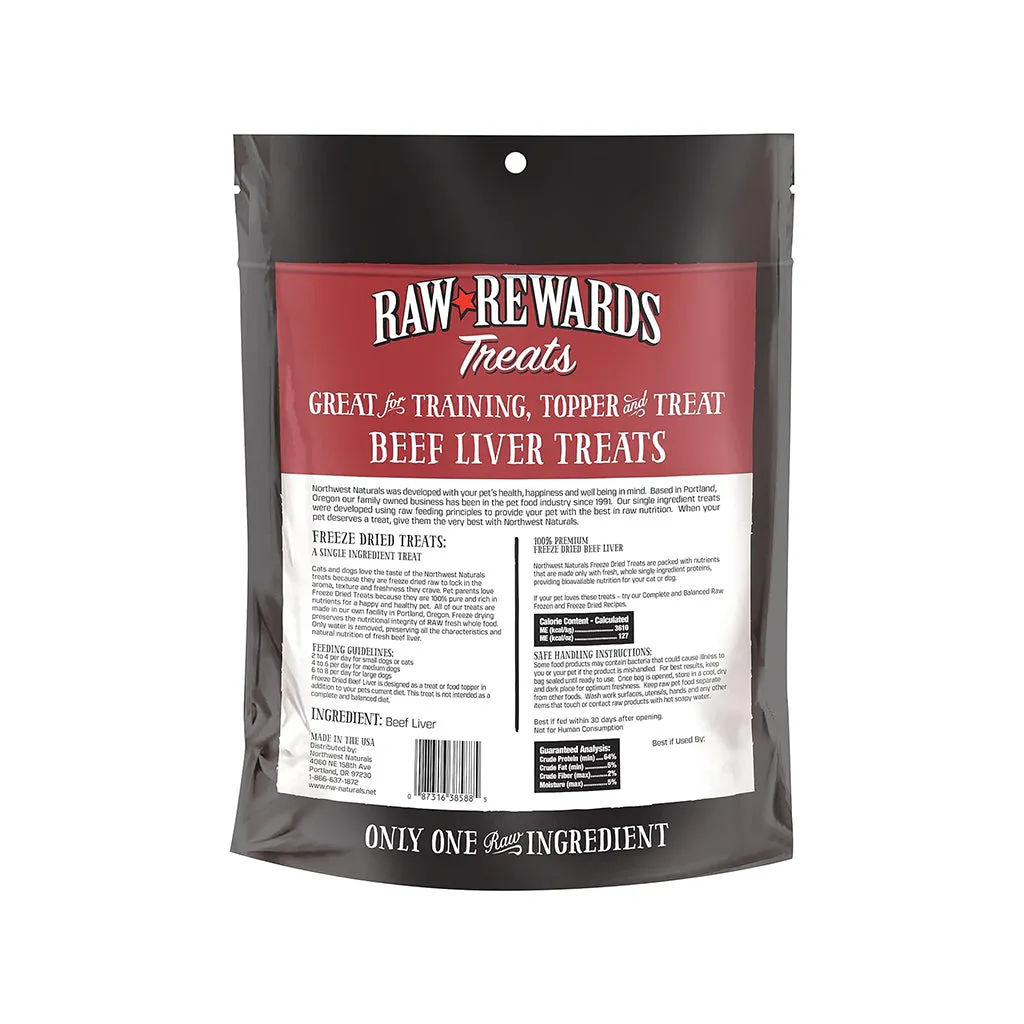 Freeze-dried Beef Liver