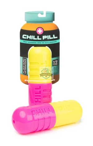 FuzzYard Chill Pill Dog Toy