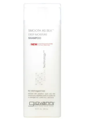 GIOVANNI - Smooth as Silk Deep Moisture Shampoo - 8.5 fl. oz. (250 ml)