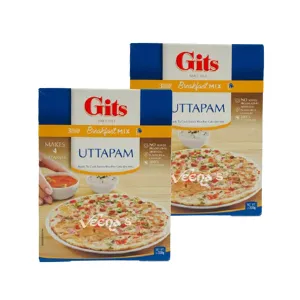 Gits Uttappam Mix(Pack of 2) 200g