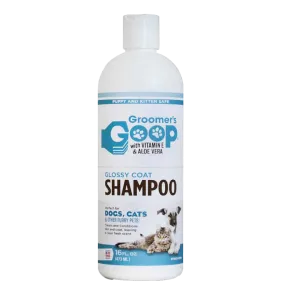 Glossy Coat Shampoo 16oz by Groomer's Goop