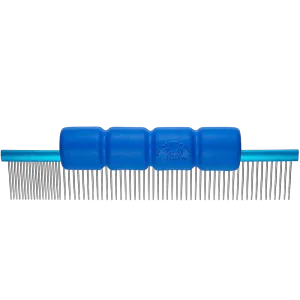 Hand Saver Comb Holder-Blue by All For Groomers