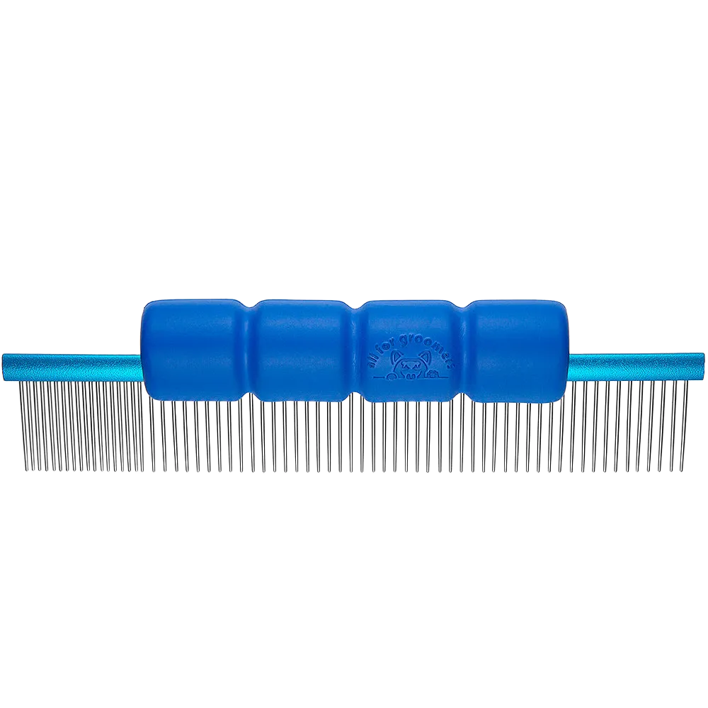 Hand Saver Comb Holder-Blue by All For Groomers