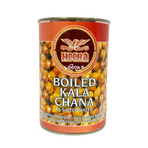 Heera Boiled Kala Chana 400g