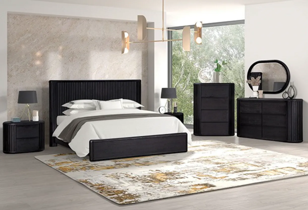 Heidi Wood Bed Frame