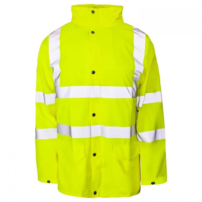Hi-Viz PU Stormflex Jacket