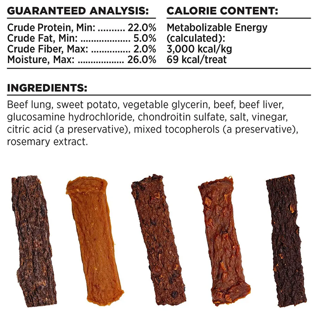 Hip & Joint Beef Jerky 12oz