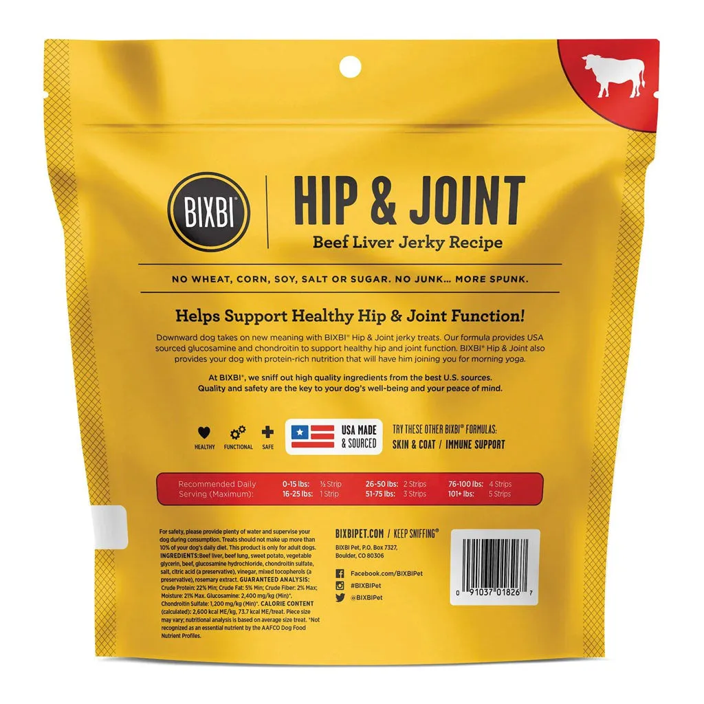 Hip & Joint Beef Jerky 12oz