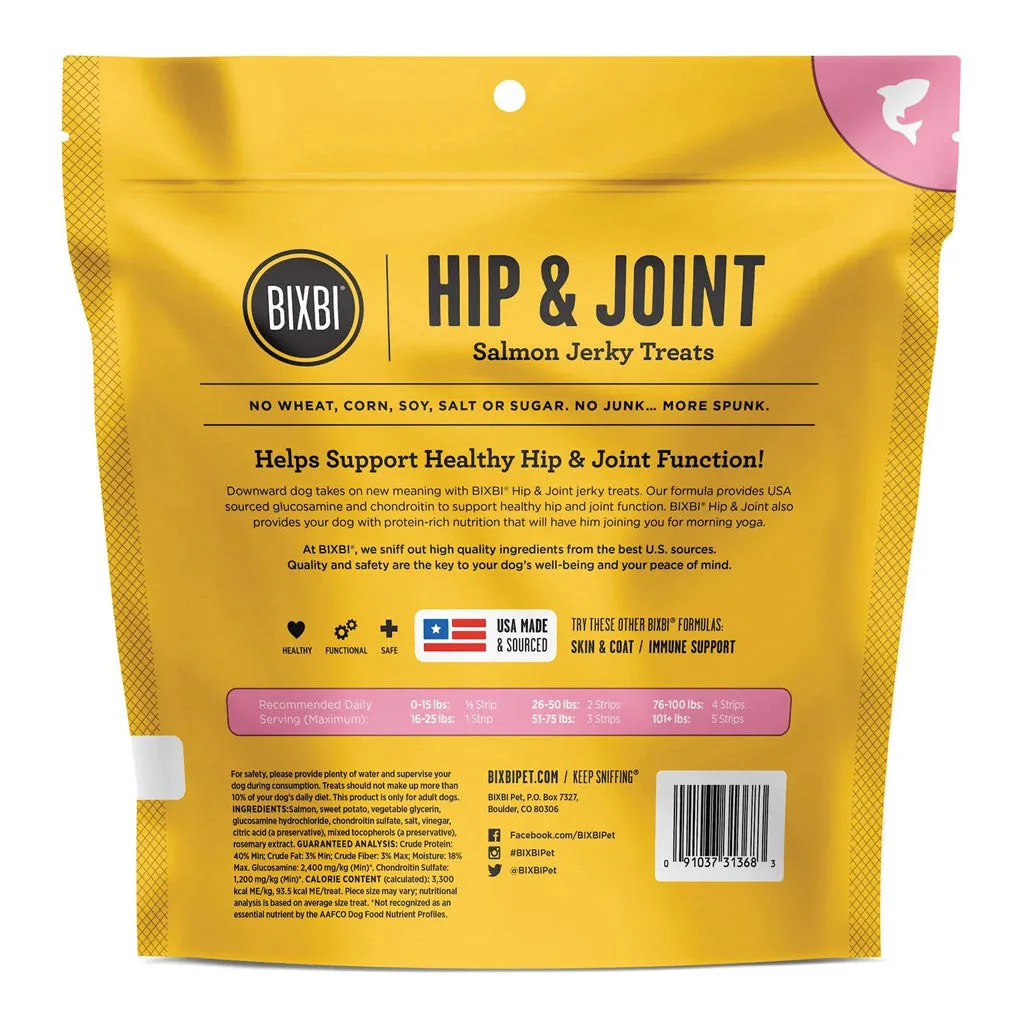 Hip & Joint Salmon Jerky 10oz