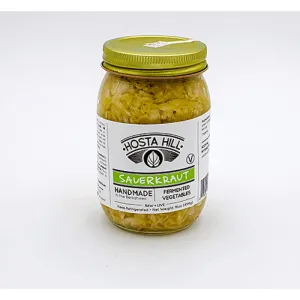 HOSTA HILL - SAUERKRAUT 16 OZ - Pack of 6