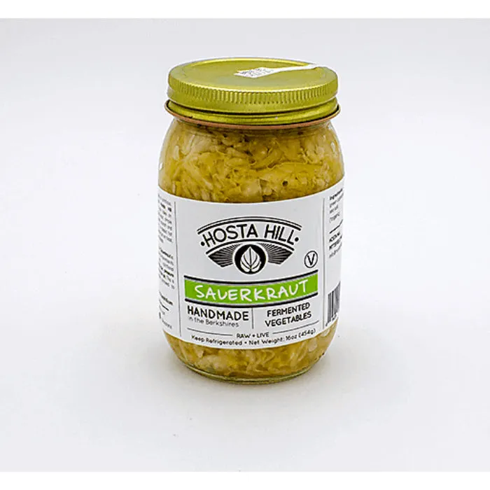 HOSTA HILL - SAUERKRAUT 16 OZ - Pack of 6