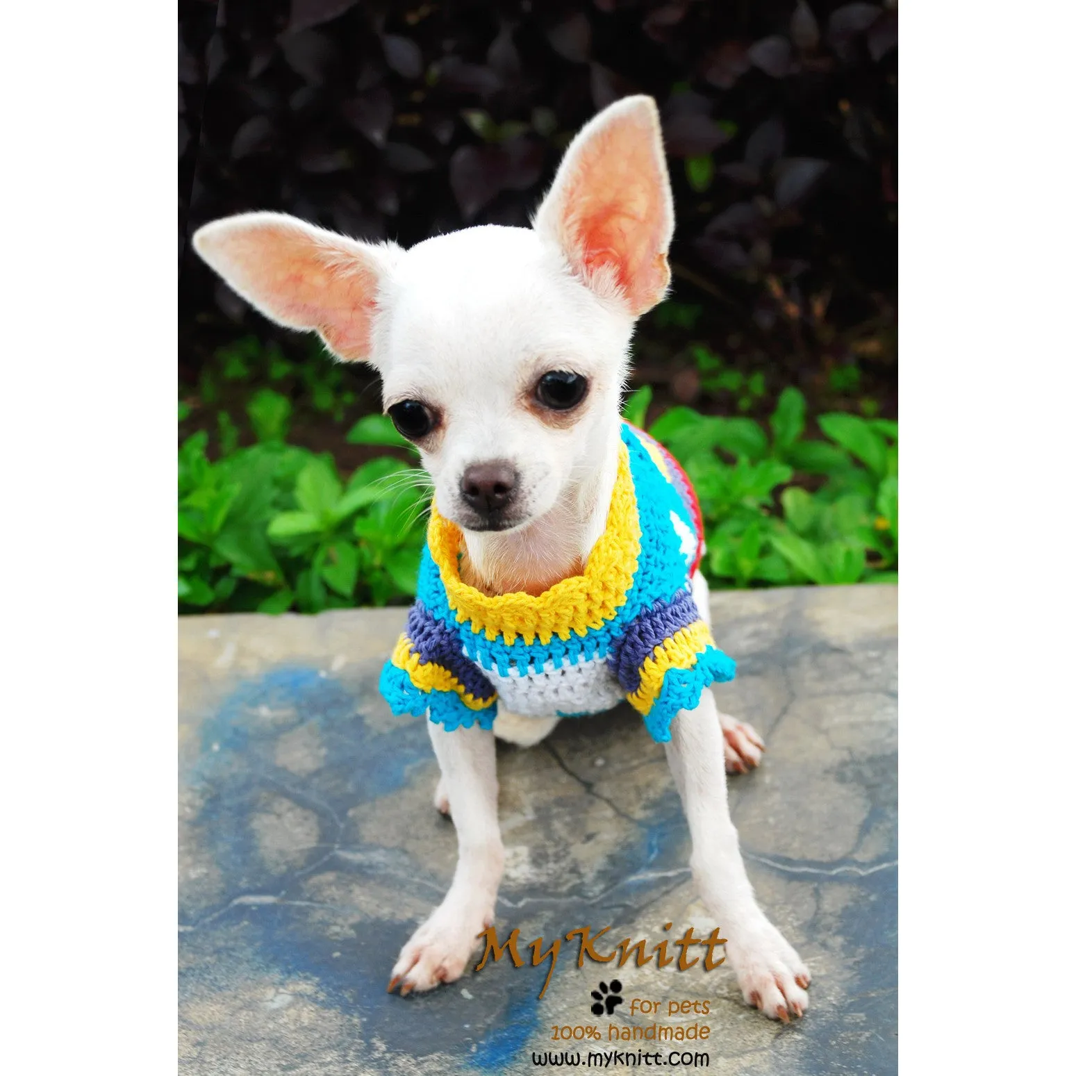 Houndstooth Boy Dog Clothes DK829