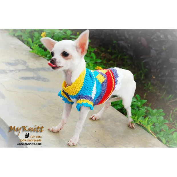 Houndstooth Boy Dog Clothes DK829