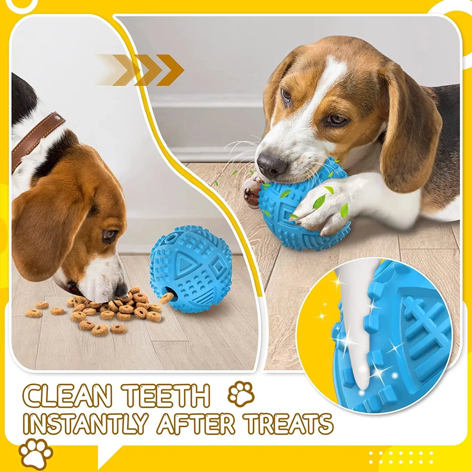 Interactive Treat Dispensing Dog Toy - Meet Treat Tumblers! 🐾🍖