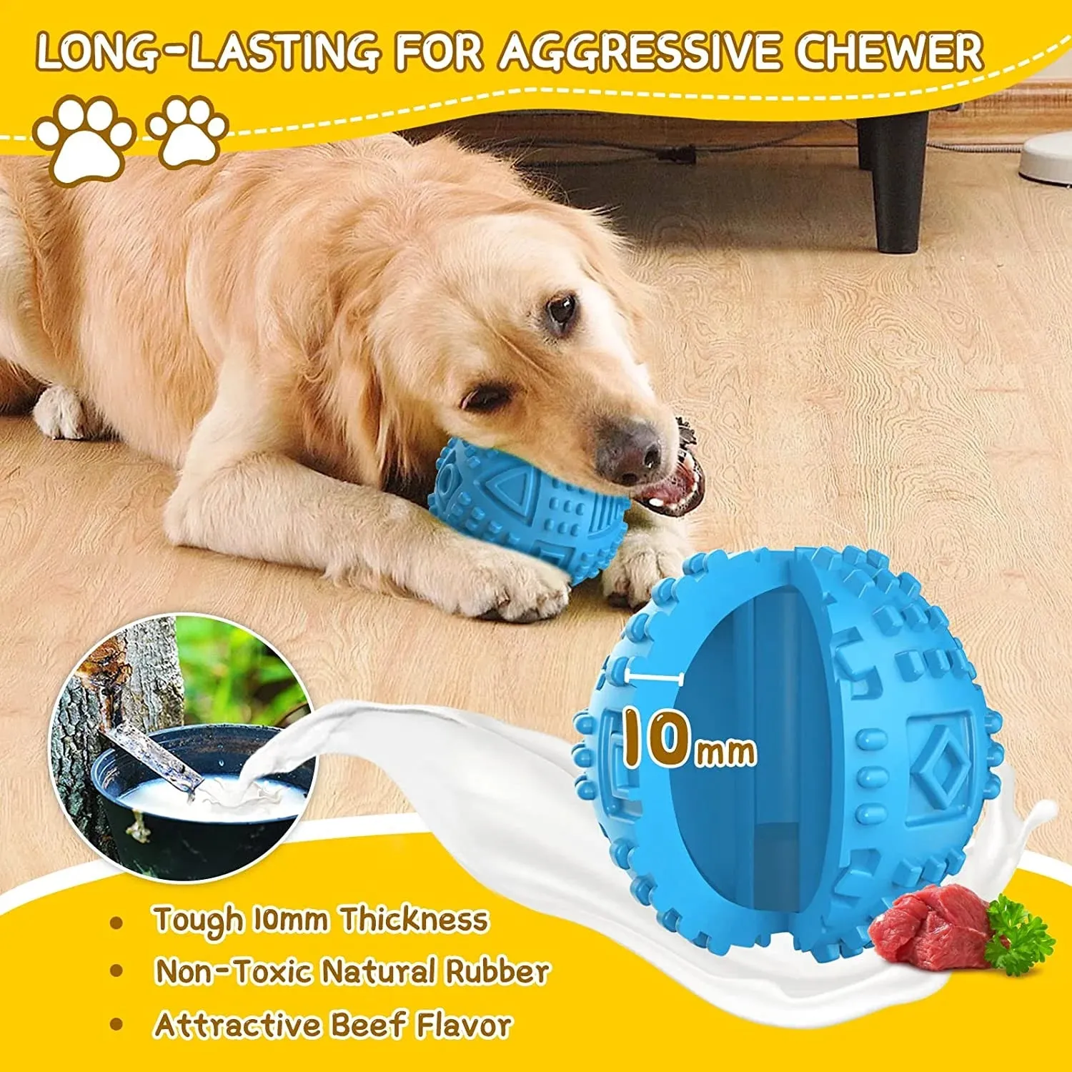 Interactive Treat Dispensing Dog Toy - Meet Treat Tumblers! 🐾🍖