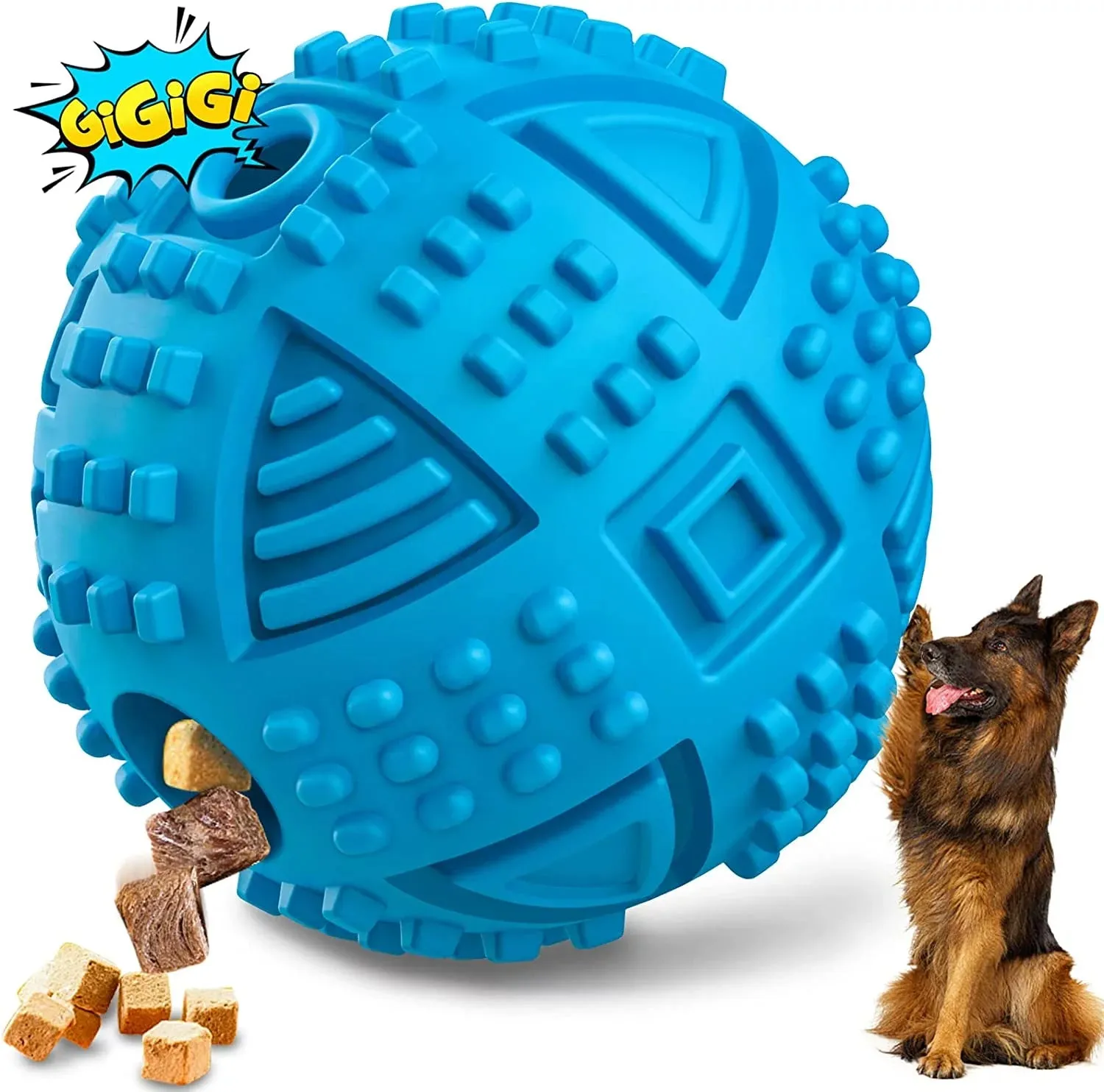 Interactive Treat Dispensing Dog Toy - Meet Treat Tumblers! 🐾🍖