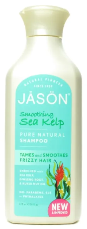 JASON - Smoothing Sea Kelp Shampoo - 16 fl. oz. (473 ml)