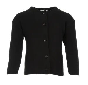 JB Cotton Cashmere Black Girl Cardigan