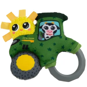 John Deere Lamaze My First Tractor Rattle Toy