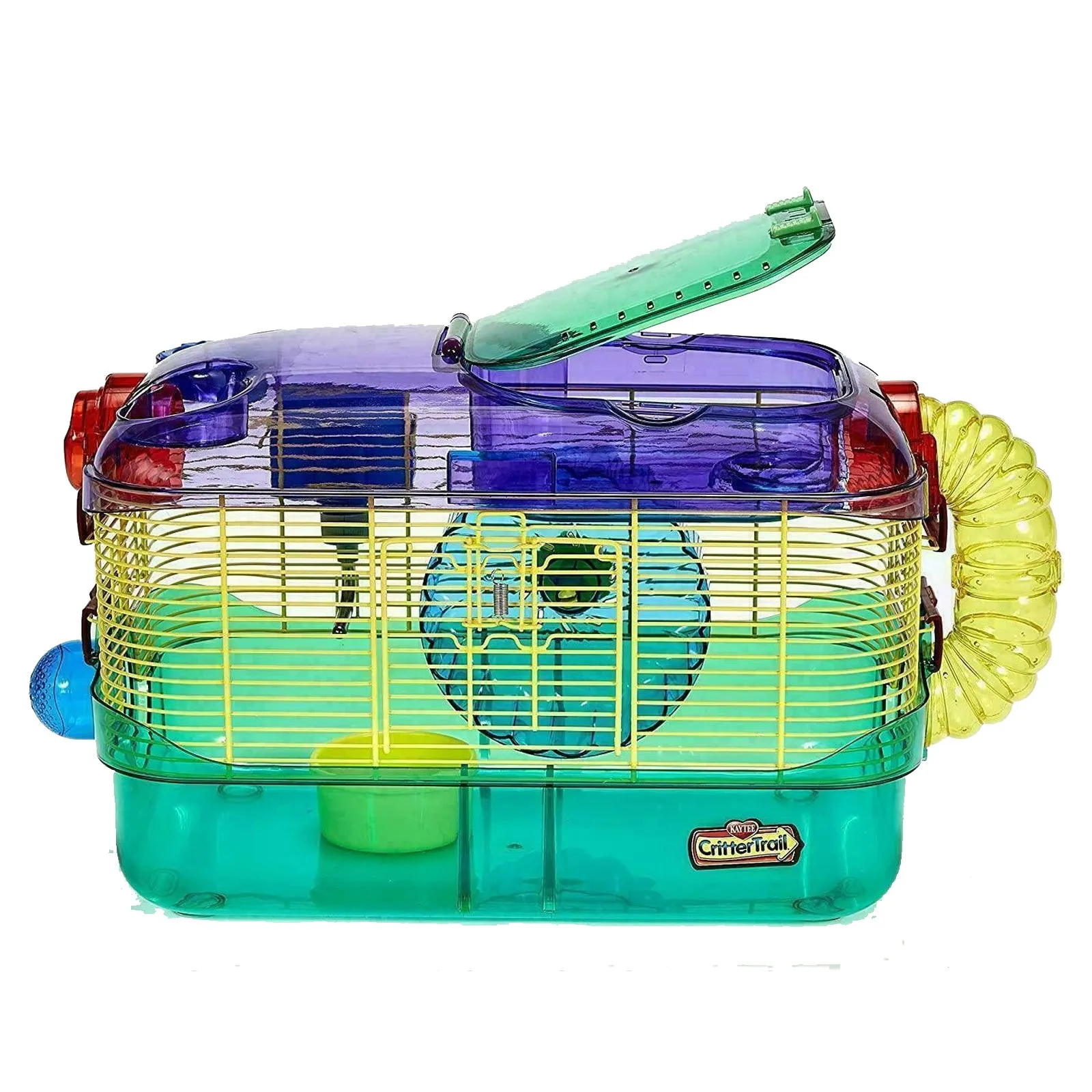 Kaytee CritterTrail One-Level Habitat Small Animal Cage