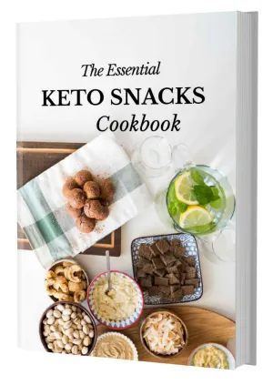 Keto Snacks Cookbook Free shipping