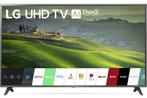 LG 43" Smart 4K Ultra HD TV with HDR