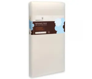 Lightweight Organic Cotton Seamless Crib Mattress by Naturepedic