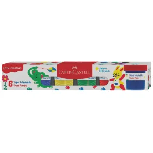 Little Creatives 6ct Fingerpaints