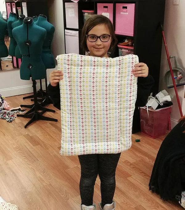 Make a Pet Blanket for an Animal Shelter