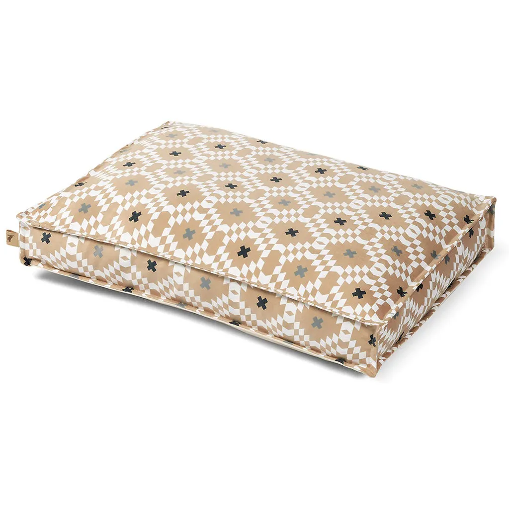Marina Boxy Bed "Sand"