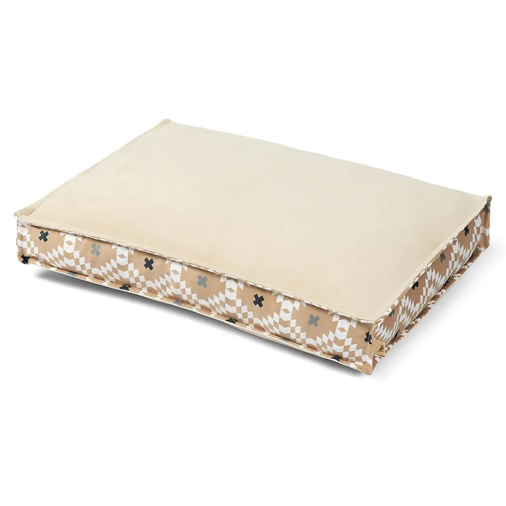 Marina Boxy Bed "Sand"