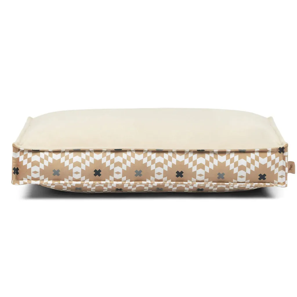 Marina Boxy Bed "Sand"