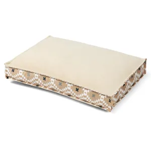 Marina Boxy Bed "Sand"