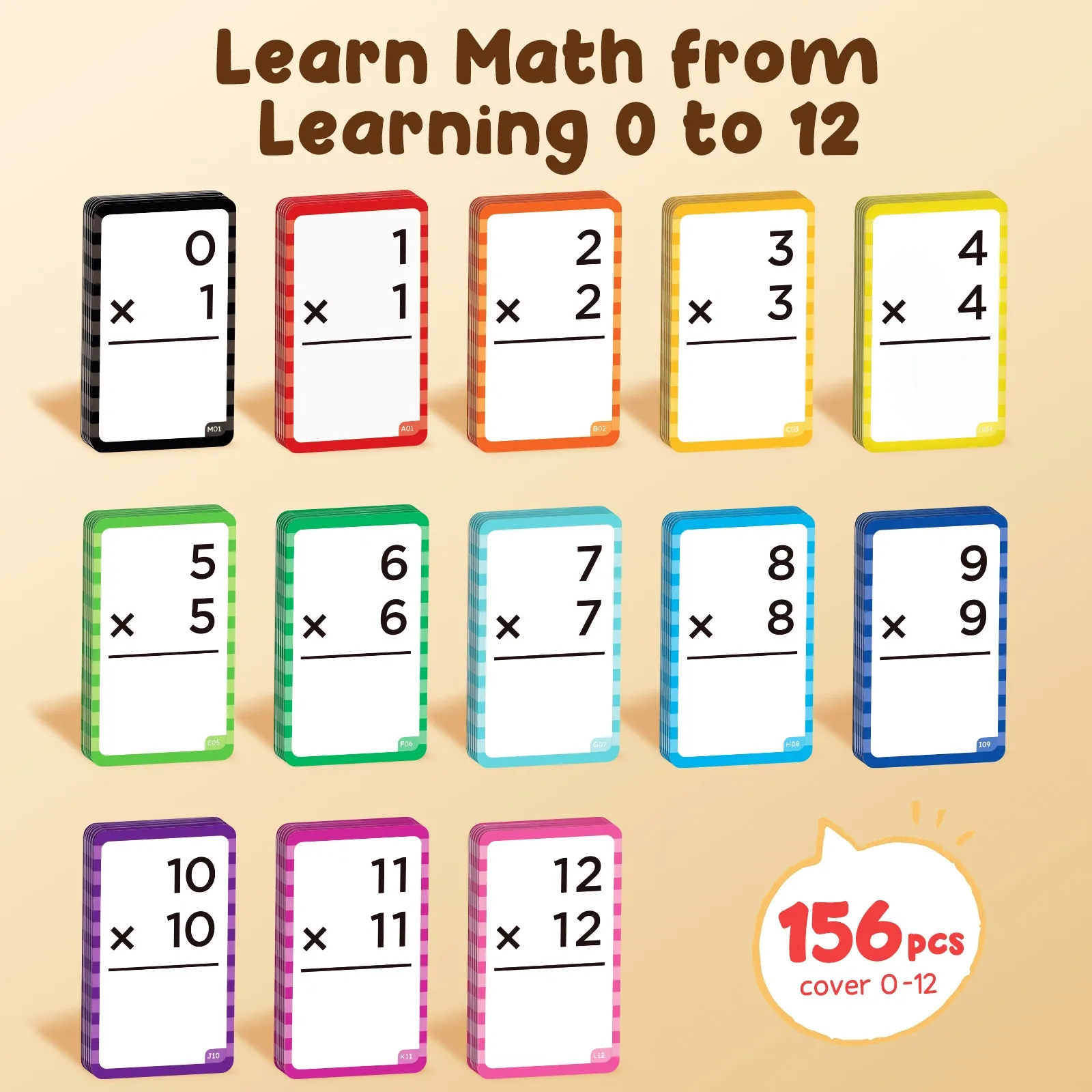 Math Flash Cards and Pop Fidget Chart
