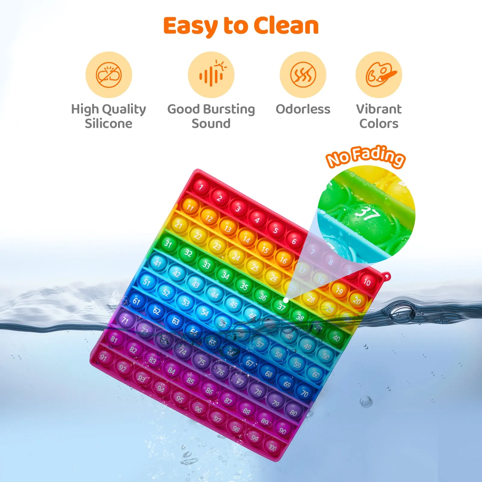 Math Flash Cards and Pop Fidget Chart