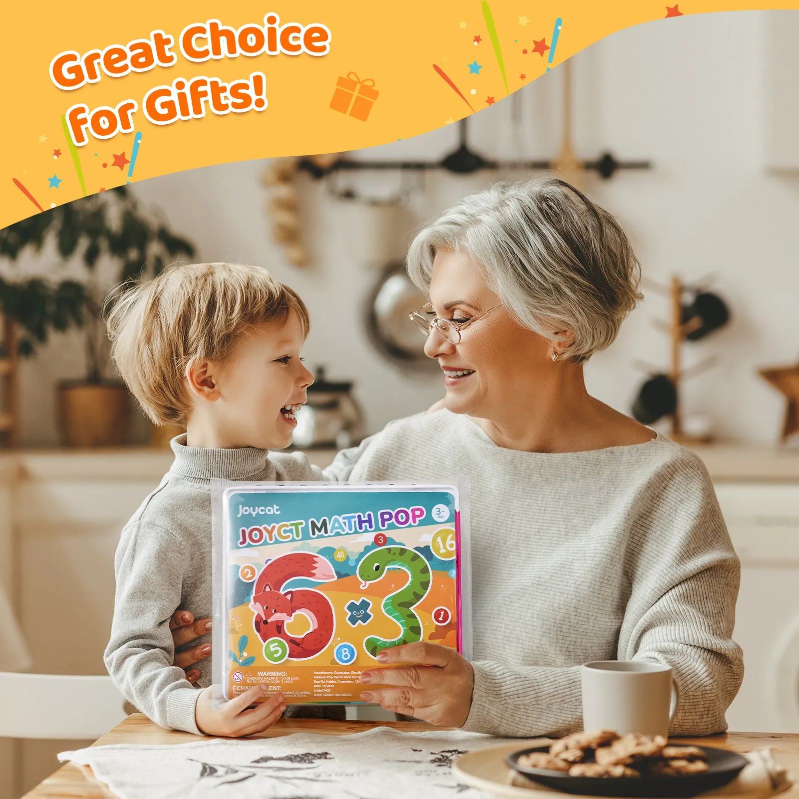 Math Flash Cards and Pop Fidget Chart