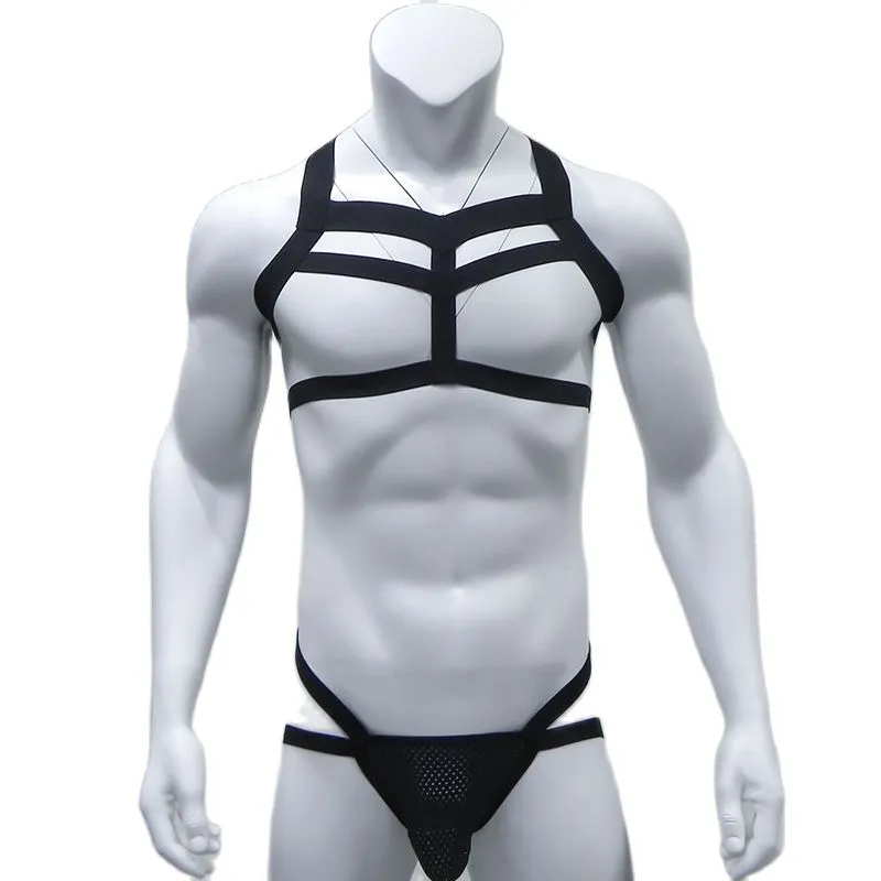 Men's Harness Jockstrap