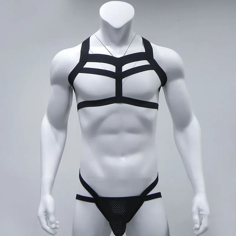 Men's Harness Jockstrap
