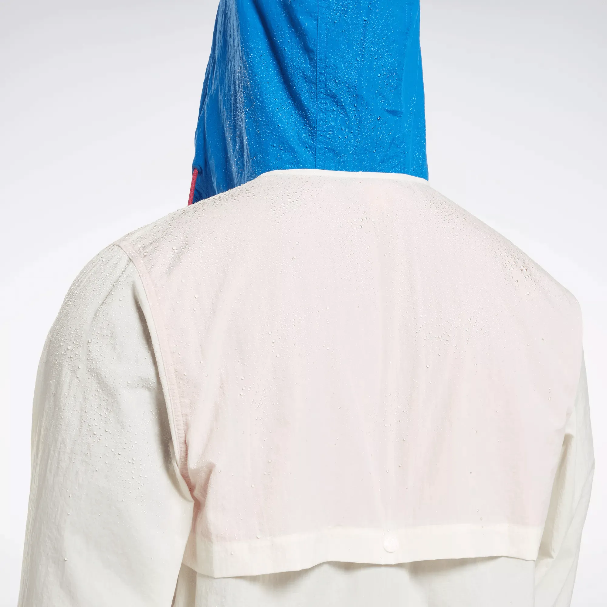 Men's Lightweight Woven Anorak Jacket