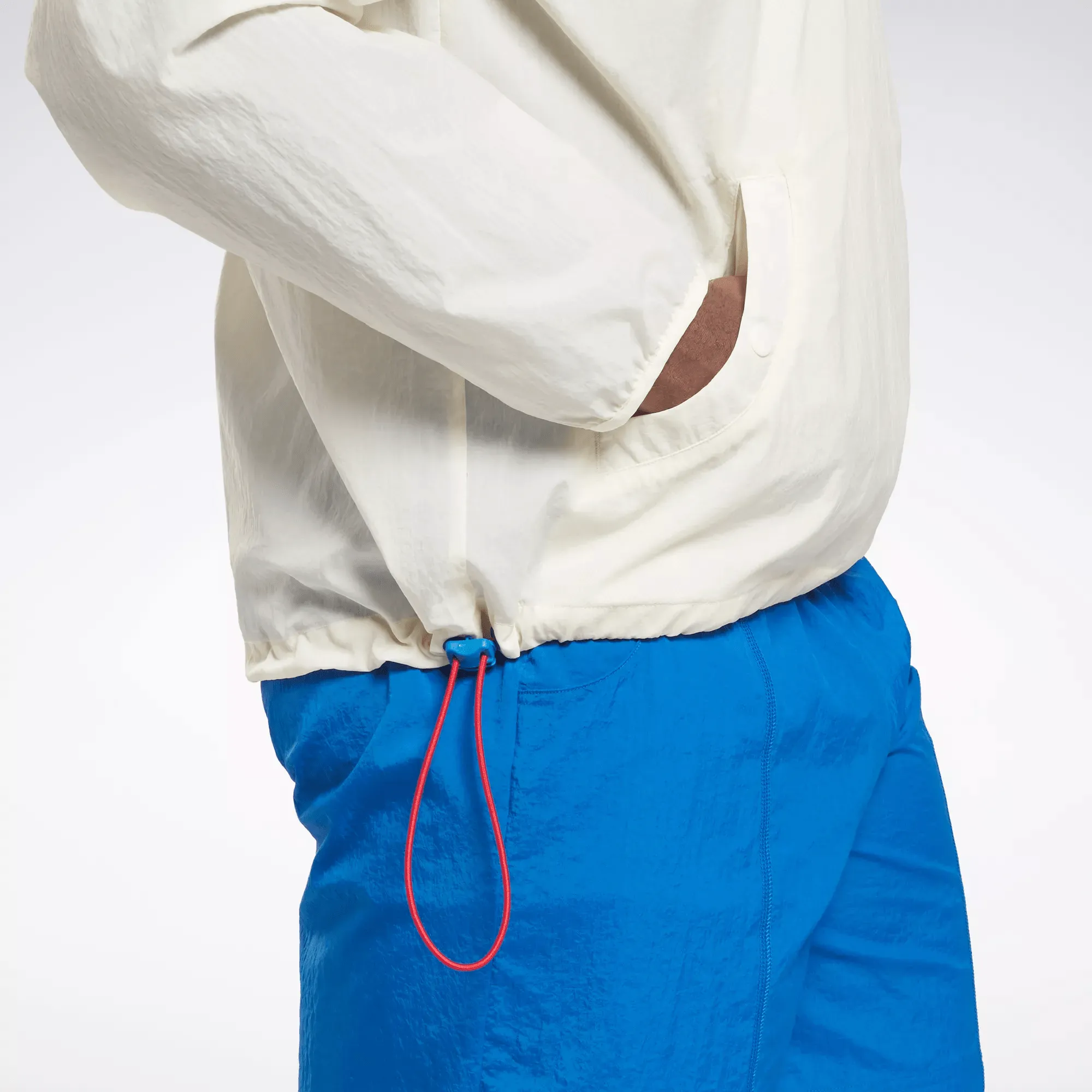 Men's Lightweight Woven Anorak Jacket