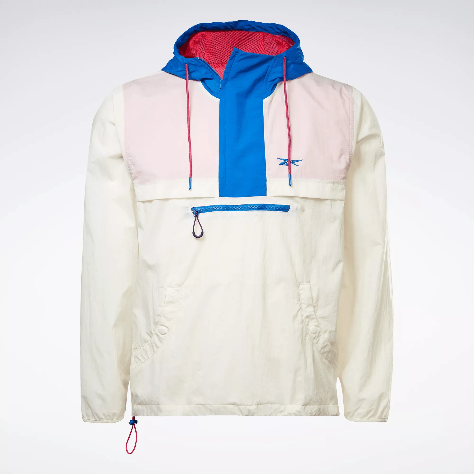 Men's Lightweight Woven Anorak Jacket