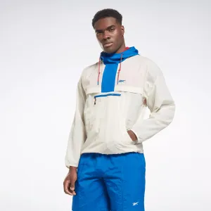 Men's Lightweight Woven Anorak Jacket