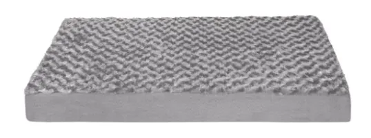 Midwest LG. ULTRA PLUSH DELUXE ORTHOPEDIC BED - GRAY