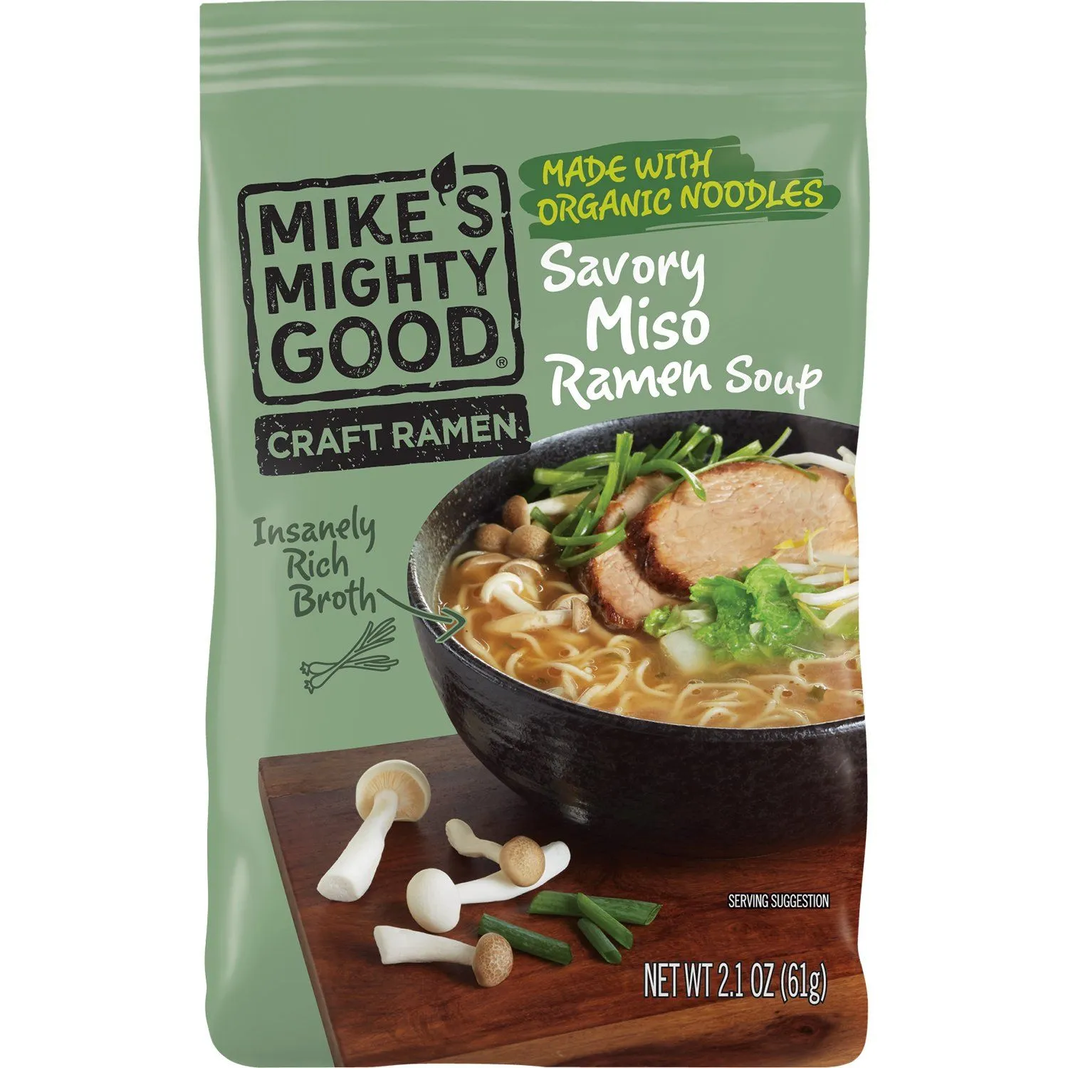 Mike's Mighty Good Craft Ramen Soup