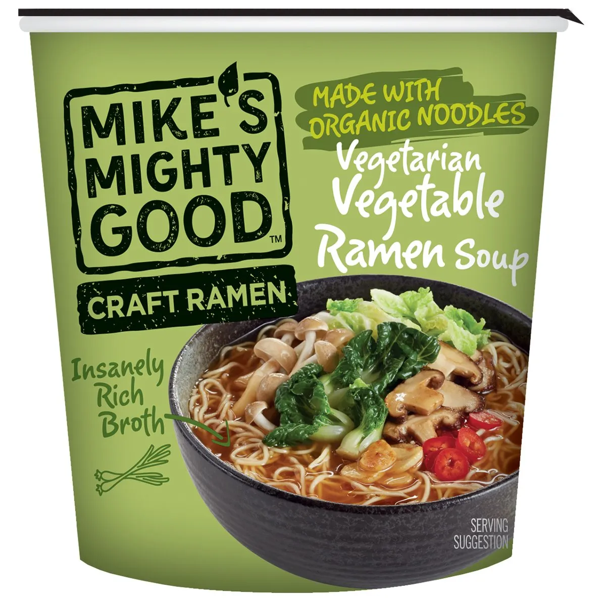 Mike's Mighty Good Craft Ramen Soup