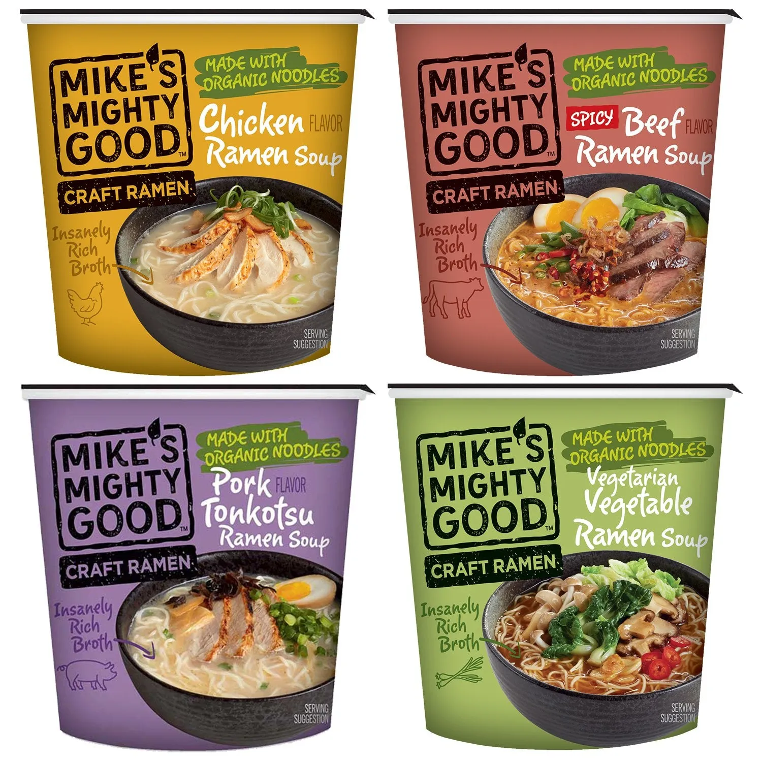 Mike's Mighty Good Craft Ramen Soup